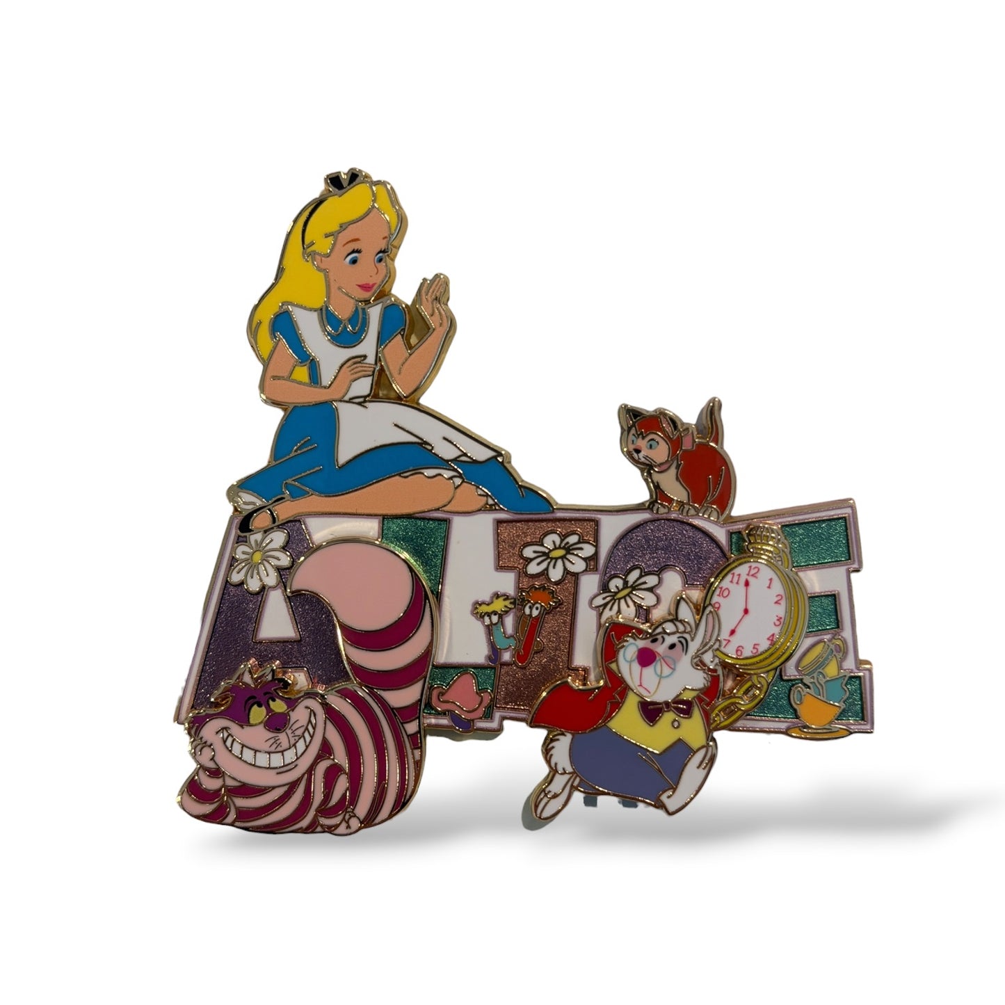 DSSH It's All in a Name Alice and Friends Pin