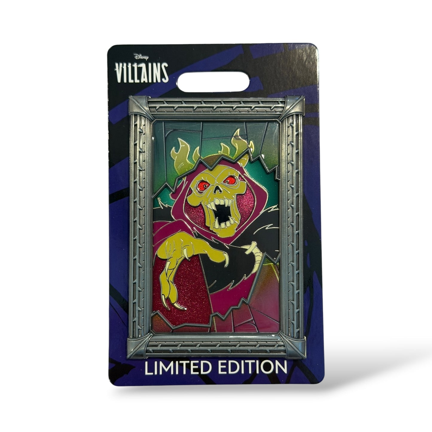 WDI Shattered Portraits of Evil The Horned King Pin