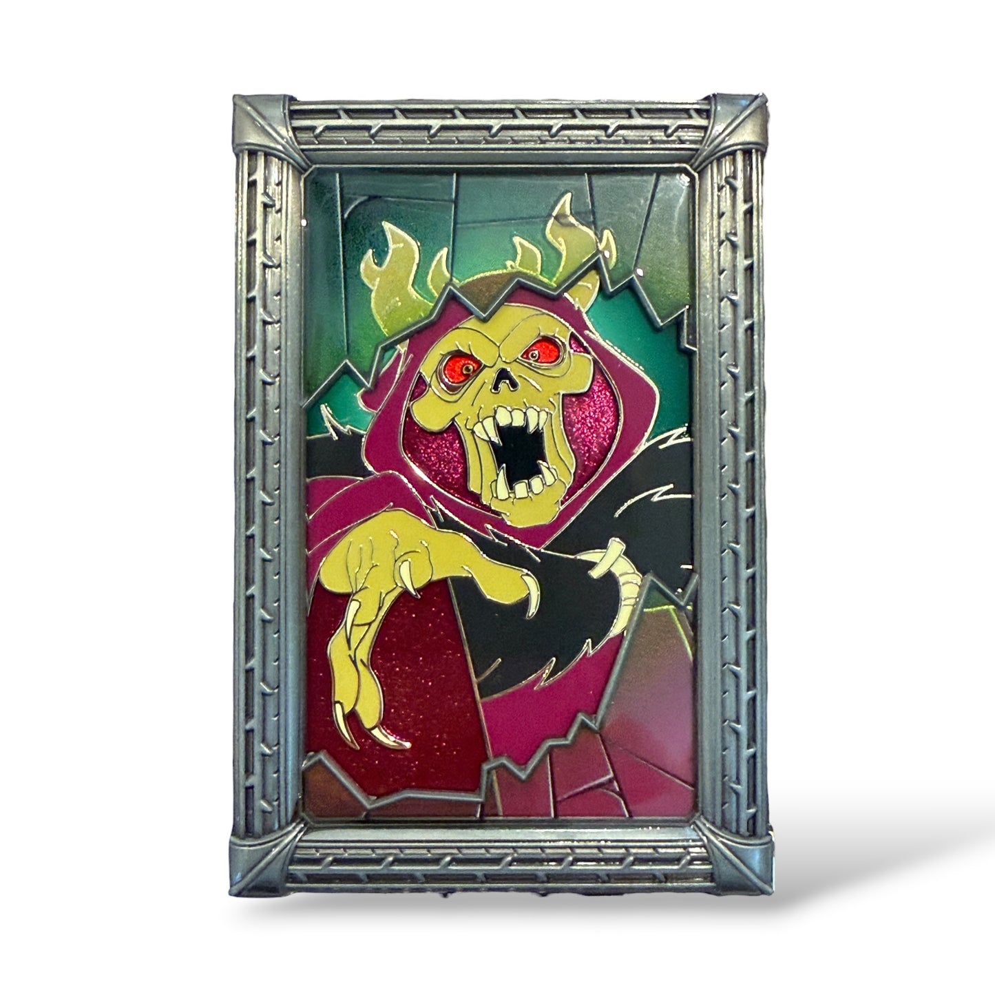 WDI Shattered Portraits of Evil The Horned King Pin