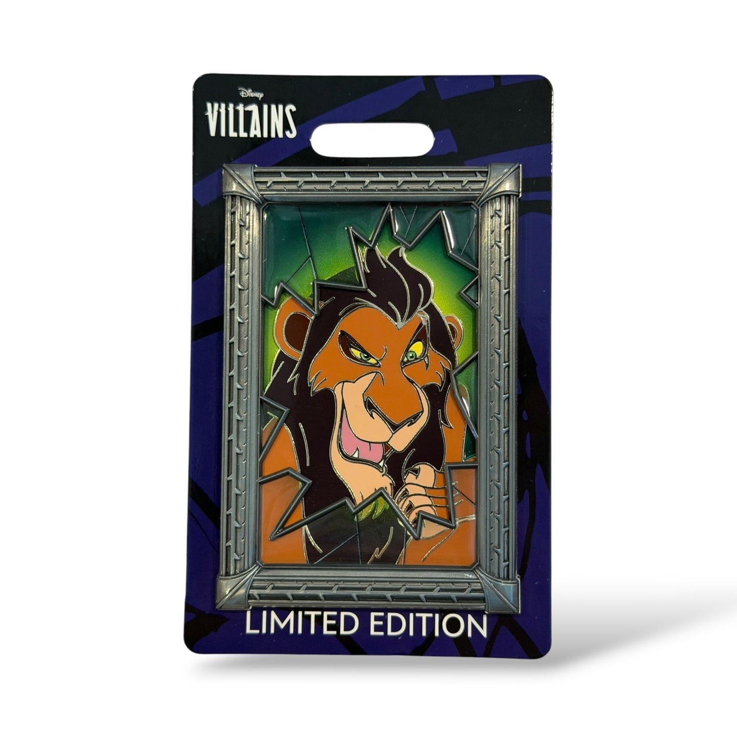 WDI Shattered Portraits of Evil Scar Pin