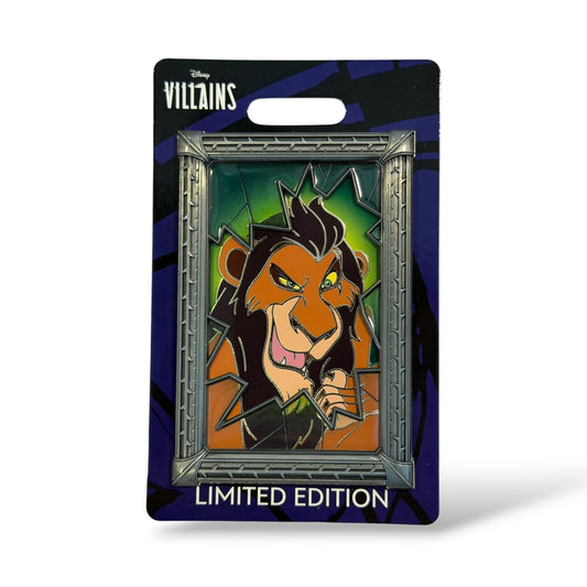 WDI Shattered Portraits of Evil Scar Pin