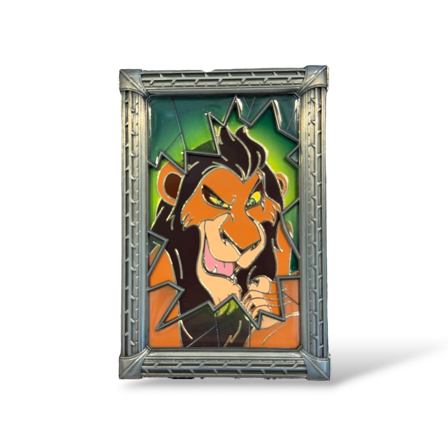 WDI Shattered Portraits of Evil Scar Pin