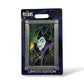 WDI Shattered Portraits of Evil Maleficent Pin