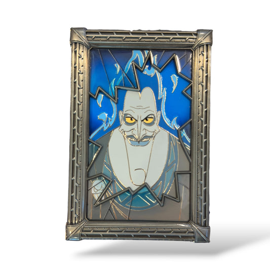 WDI Shattered Portraits of Evil Hades Pin