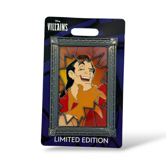 WDI Shattered Portraits of Evil Gaston Pin