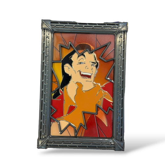 WDI Shattered Portraits of Evil Gaston Pin