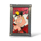 WDI Shattered Portraits of Evil Queen of Hearts Pin