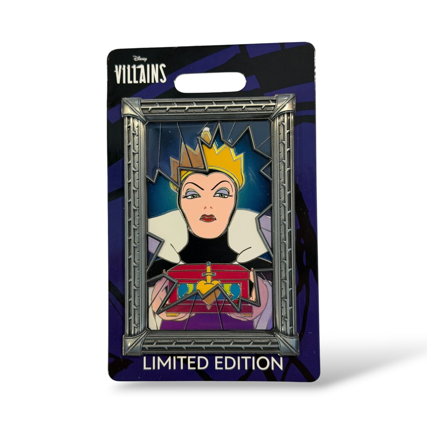 WDI Shattered Portraits of Evil The Evil Queen Pin