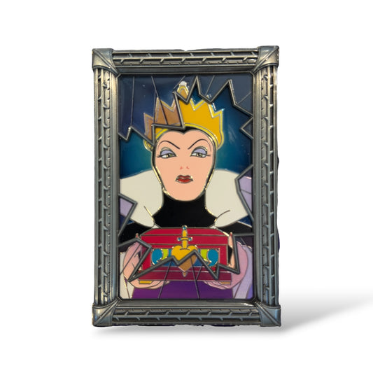 WDI Shattered Portraits of Evil The Evil Queen Pin