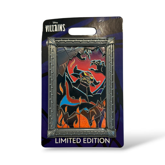 WDI Shattered Portraits of Evil Chernabog Pin