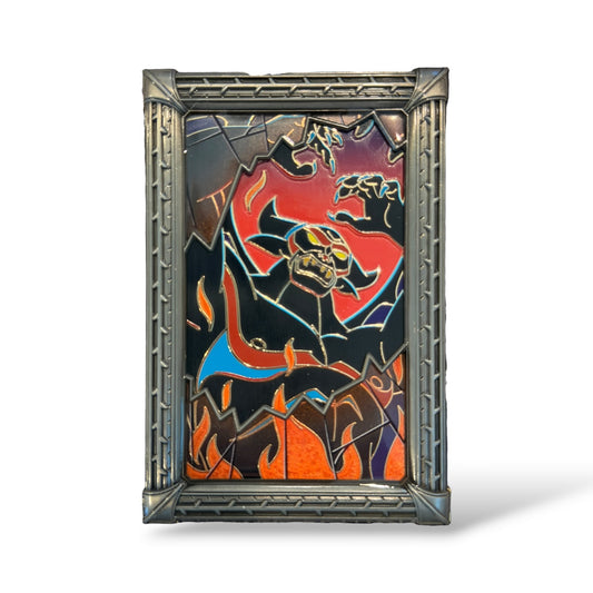 WDI Shattered Portraits of Evil Chernabog Pin