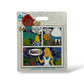 WDI Alice in Wonderland Comic Strip The Flowers Pin