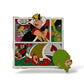 WDI Alice in Wonderland Comic Strip The Queen of Hearts Pin