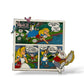 WDI Alice in Wonderland Comic Strip White Rabbit Pin