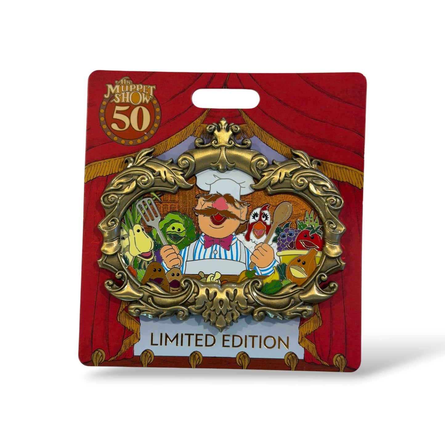 WDI The Muppet Show 50th Anniversary The Swedish Chef Pin