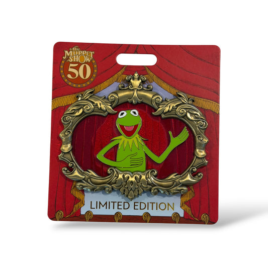 WDI The Muppet Show 50th Anniversary Kermit The Frog Pin