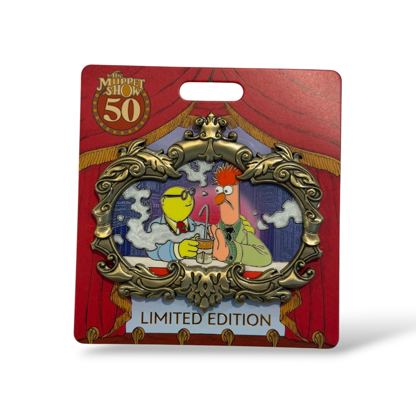 WDI The Muppet Show 50th Anniversary Muppet Labs Pin