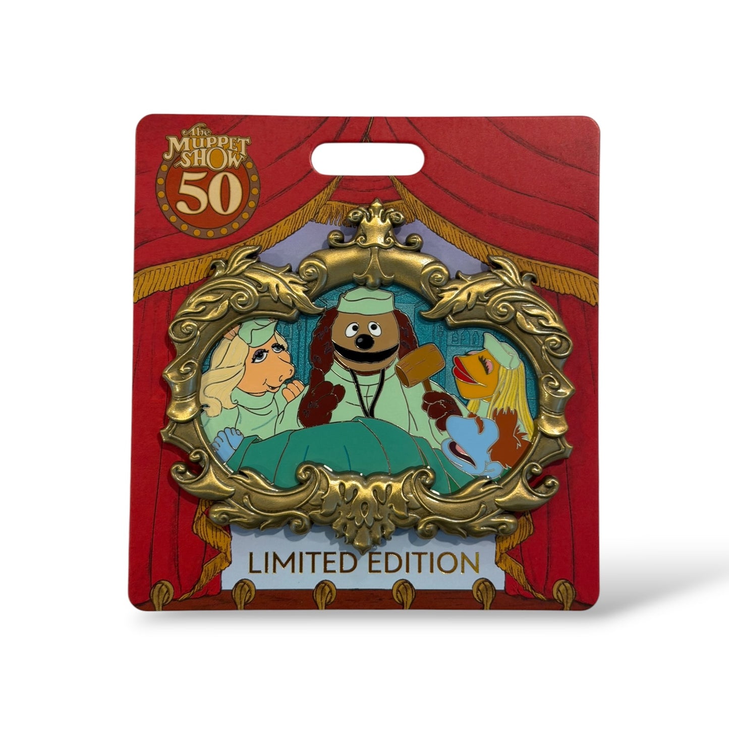 WDI The Muppet Show 50th Anniversary The Veterinarian's Hospital Pin