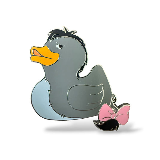 Disney Parks Rubber Duckies of Disney Eeyore Pin