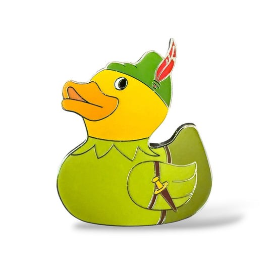 Disney Parks Rubber Duckies of Disney Peter Pan Pin