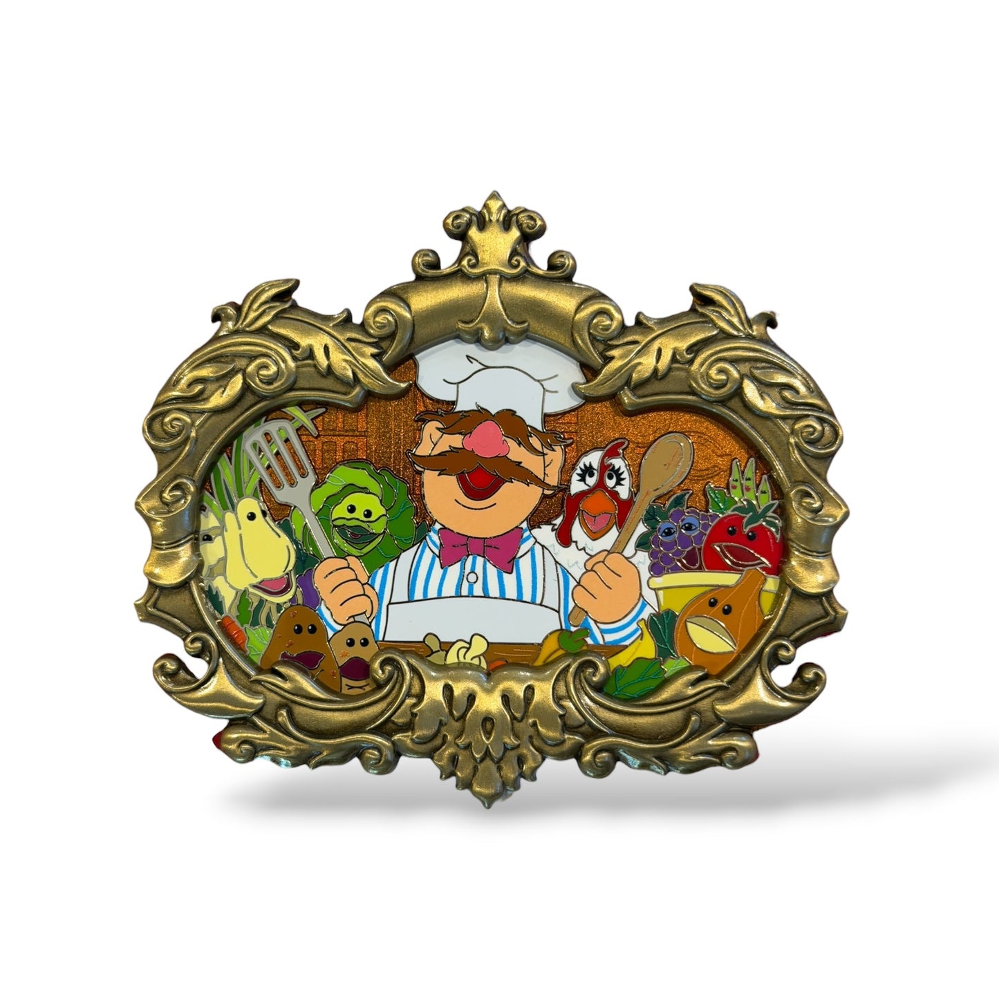 WDI The Muppet Show 50th Anniversary The Swedish Chef Pin