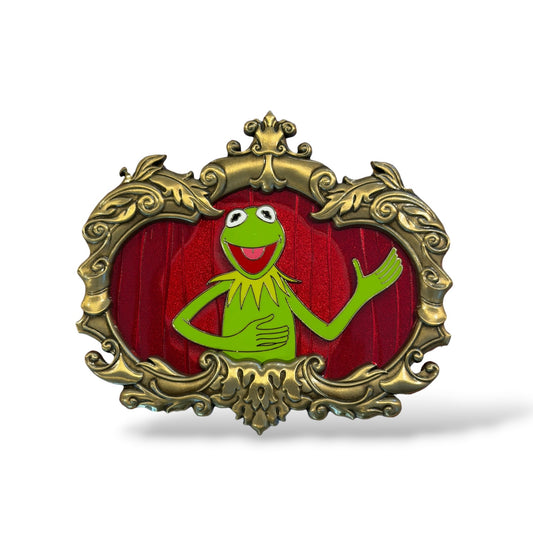 WDI The Muppet Show 50th Anniversary Kermit The Frog Pin