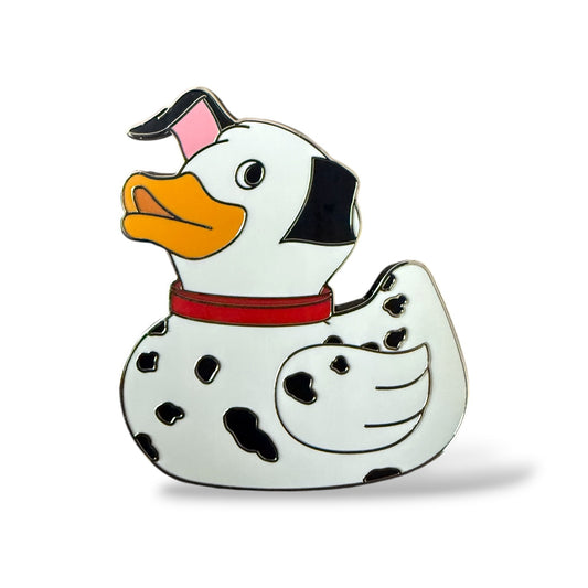 Disney Parks Rubber Duckies of Disney Pongo Pin
