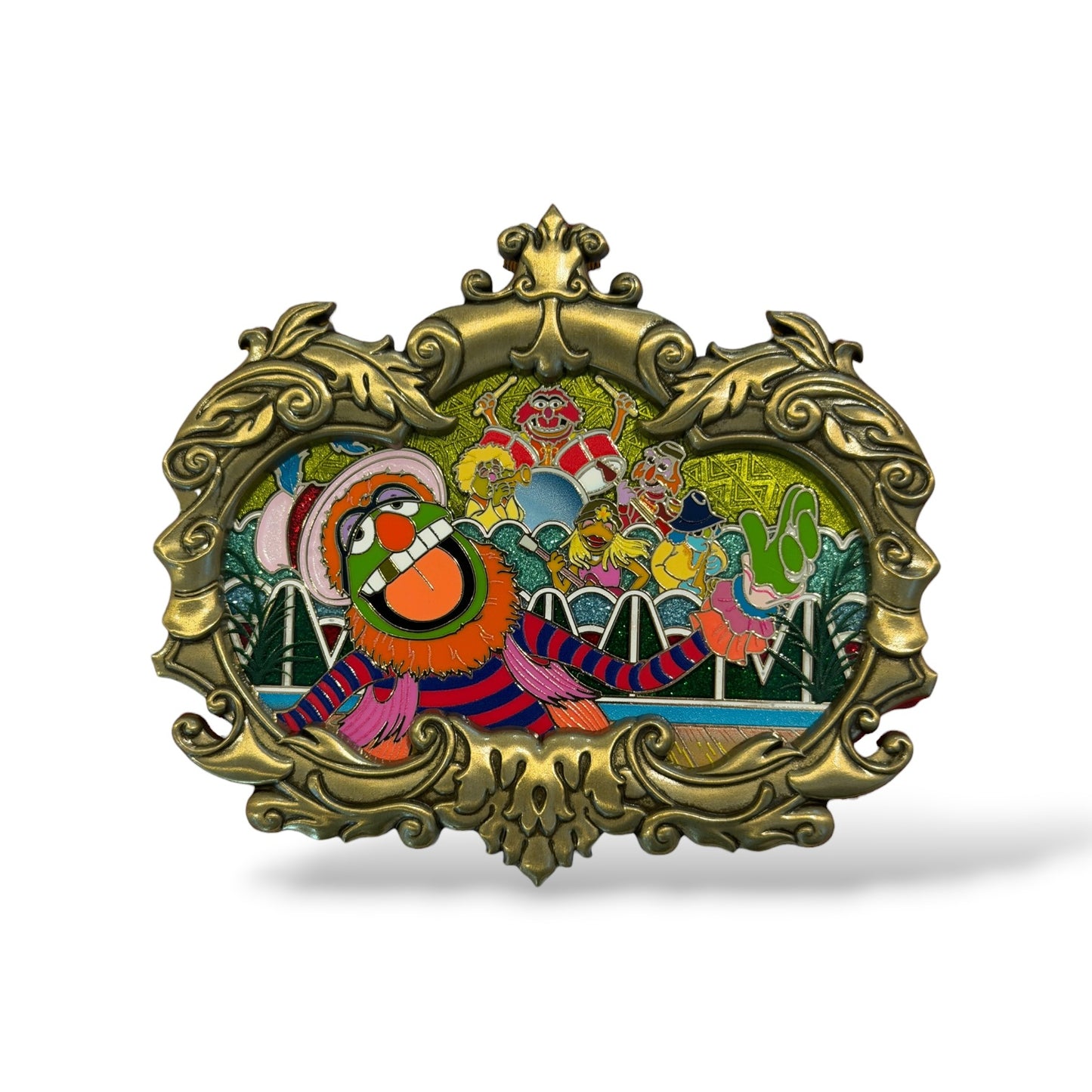 WDI The Muppet Show 50th Anniversary Electric Mayhem Pin