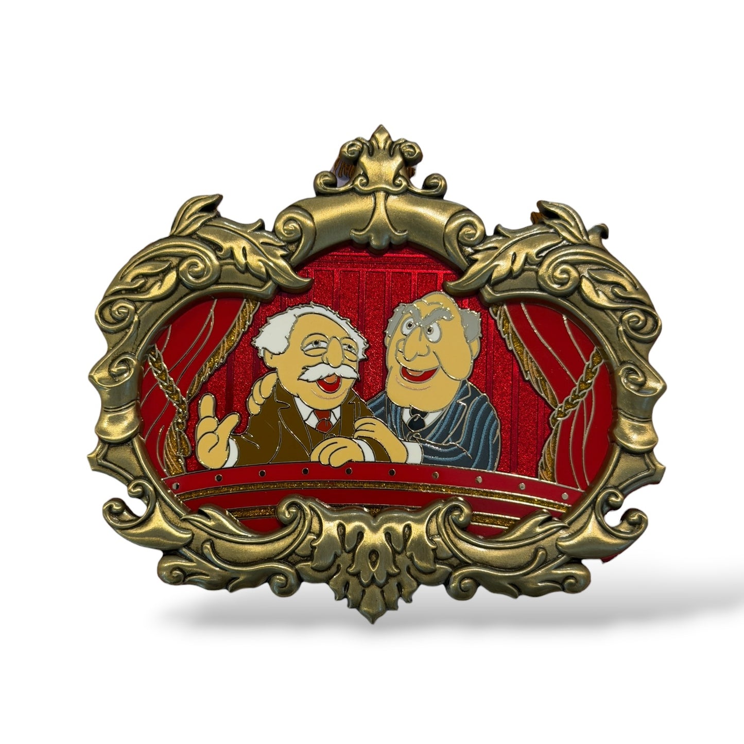 WDI The Muppet Show 50th Anniversary Waldorf and Statler Pin