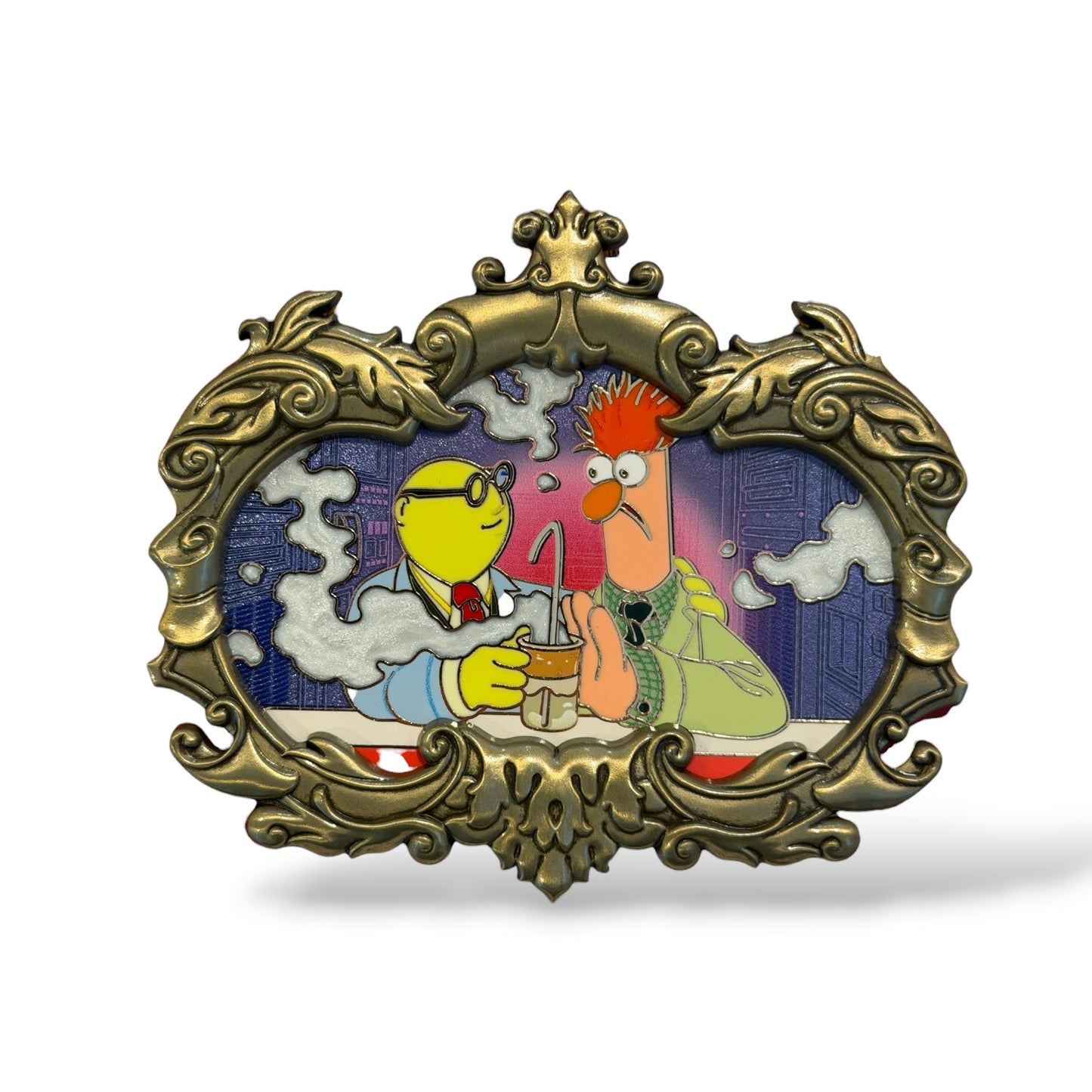 WDI The Muppet Show 50th Anniversary Muppet Labs Pin