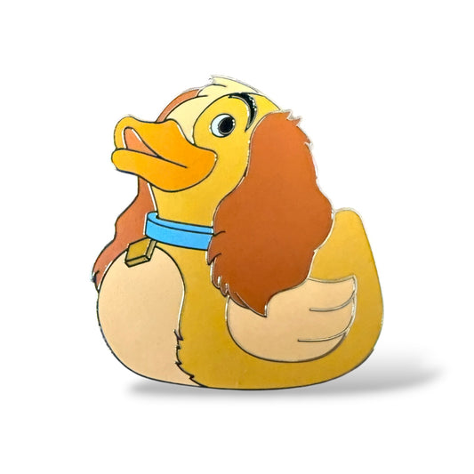 Disney Parks Rubber Duckies of Disney Lady Pin