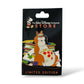 DEC Cat-astrophe Series Mr. Mittens Pin