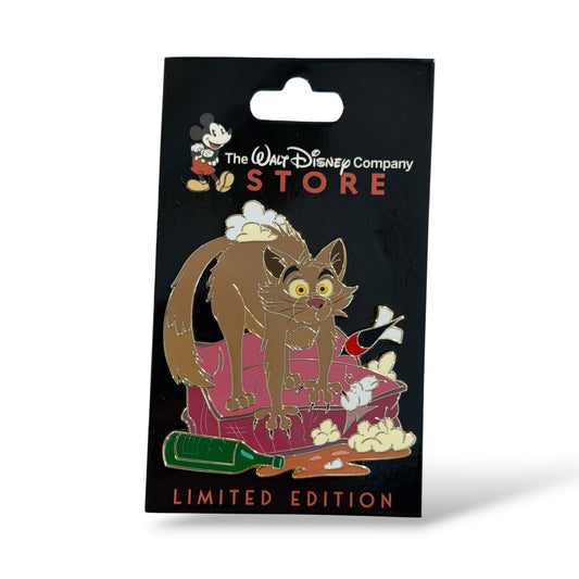DEC Cat-astrophe Series Sergeant Tibbs Pin
