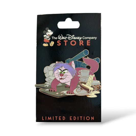 DEC Cat-astrophe Series Madam Mim as Cat Pin