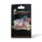 DEC Cat-astrophe Series Madam Mim as Cat Pin
