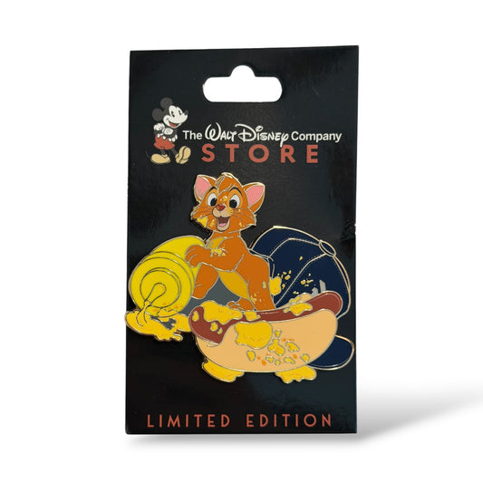 DEC Cat-astrophe Series Oliver Pin