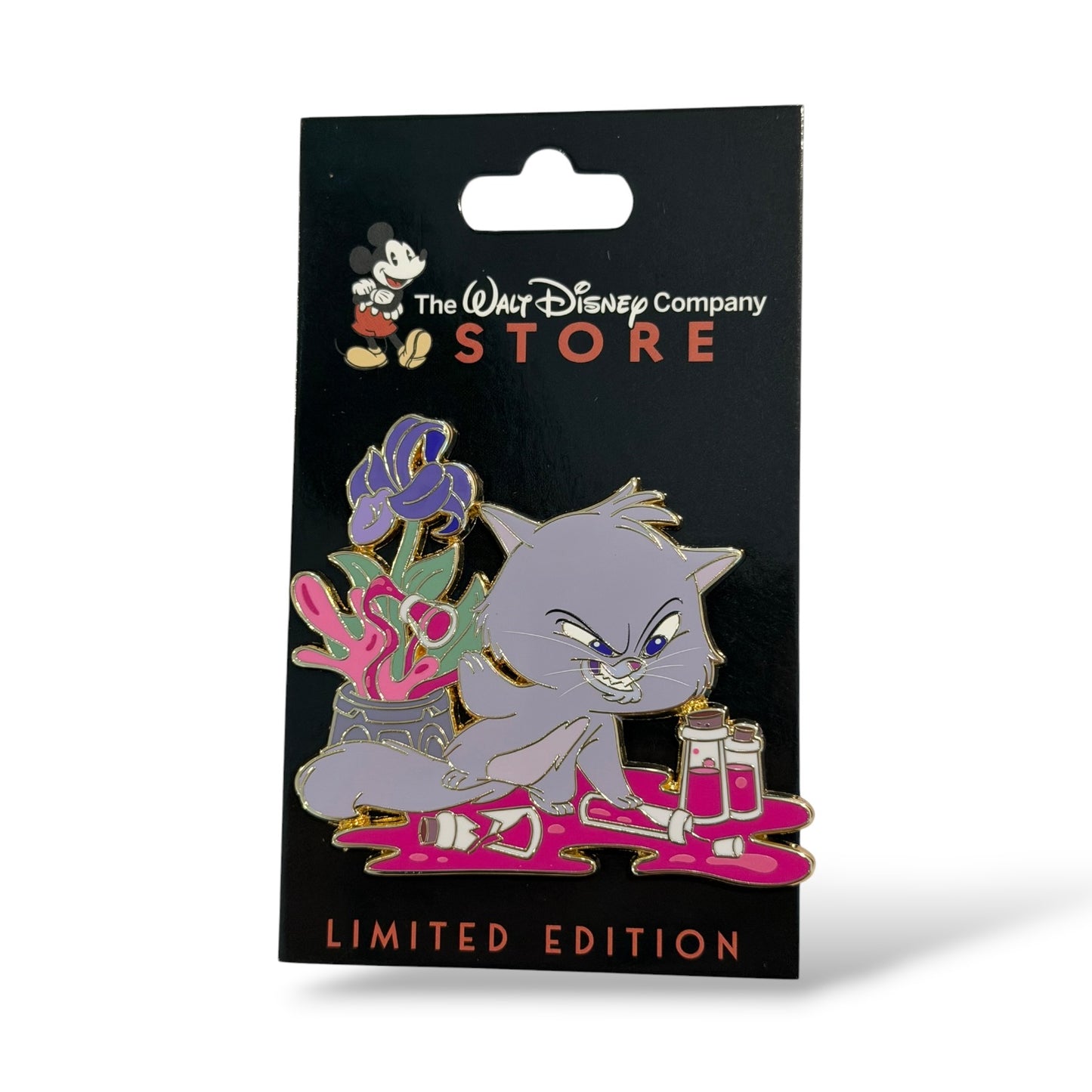 DEC Cat-astrophe Series Yzma Pin