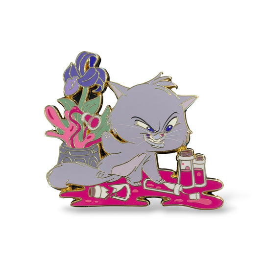 DEC Cat-astrophe Series Yzma Pin