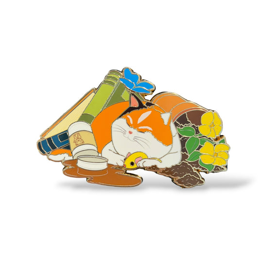 DEC Cat-astrophe Series Mochi Pin