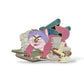 DEC Cat-astrophe Series Madam Mim as Cat Pin