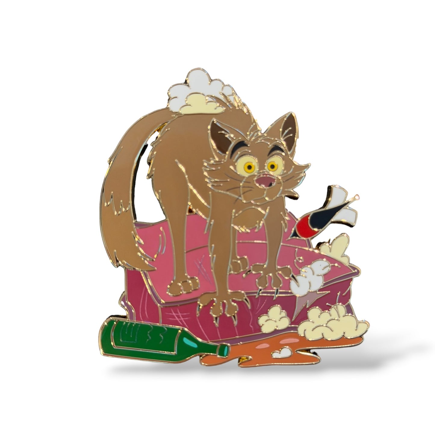 DEC Cat-astrophe Series Sergeant Tibbs Pin