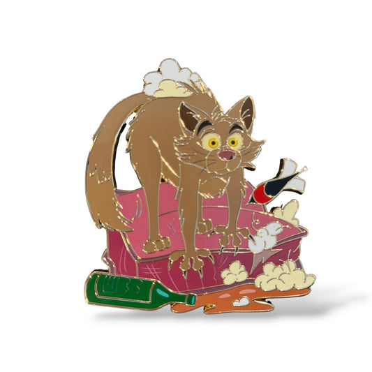 DEC Cat-astrophe Series Sergeant Tibbs Pin