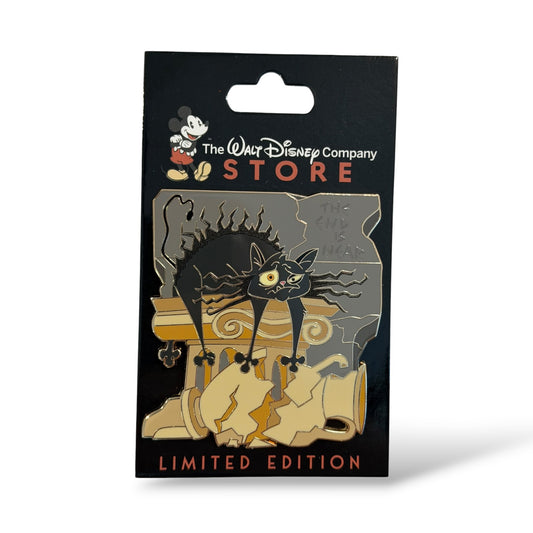 DEC Cat-astrophe Series Snowball Pin