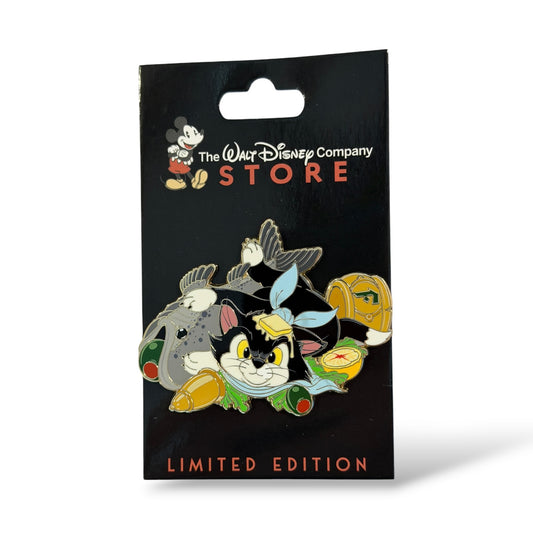 DEC Cat-astrophe Series Figaro Pin
