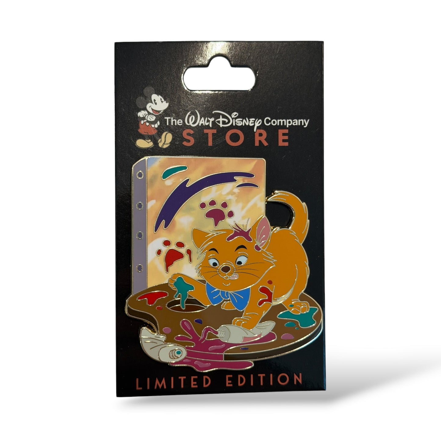DEC Cat-astrophe Series Toulouse Pin
