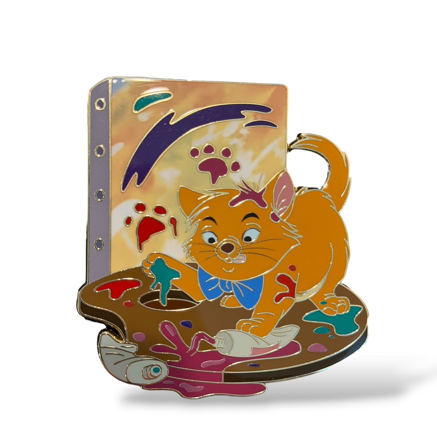 DEC Cat-astrophe Series Toulouse Pin