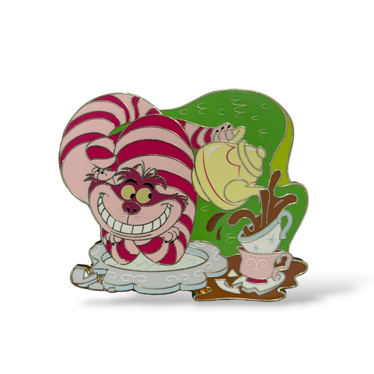 DEC Cat-astrophe Series Cheshire Cat Pin