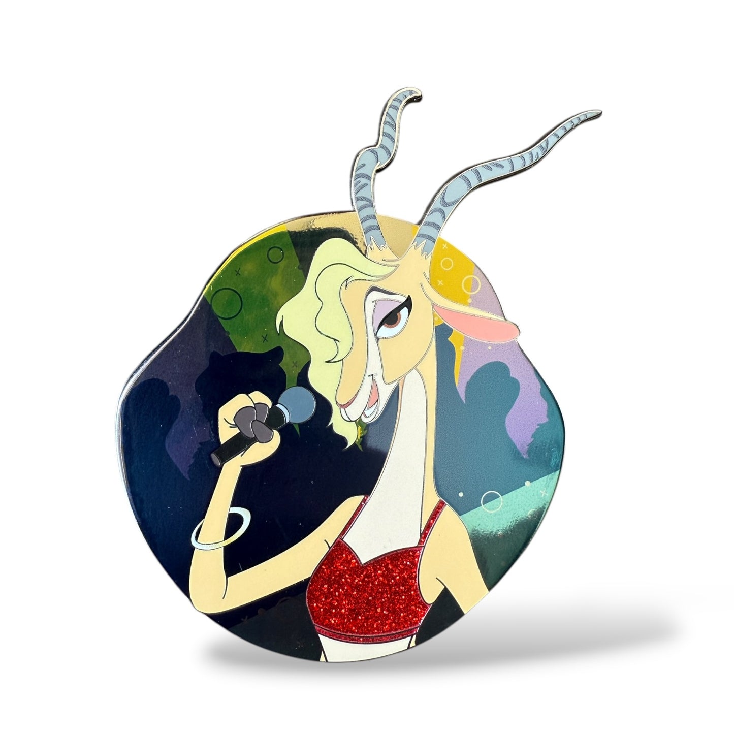WDI Zootopia 10th Anniversary Gazelle Pin