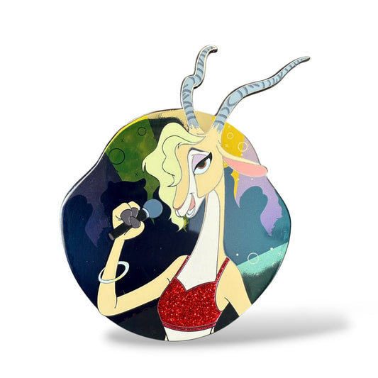 WDI Zootopia 10th Anniversary Gazelle Pin
