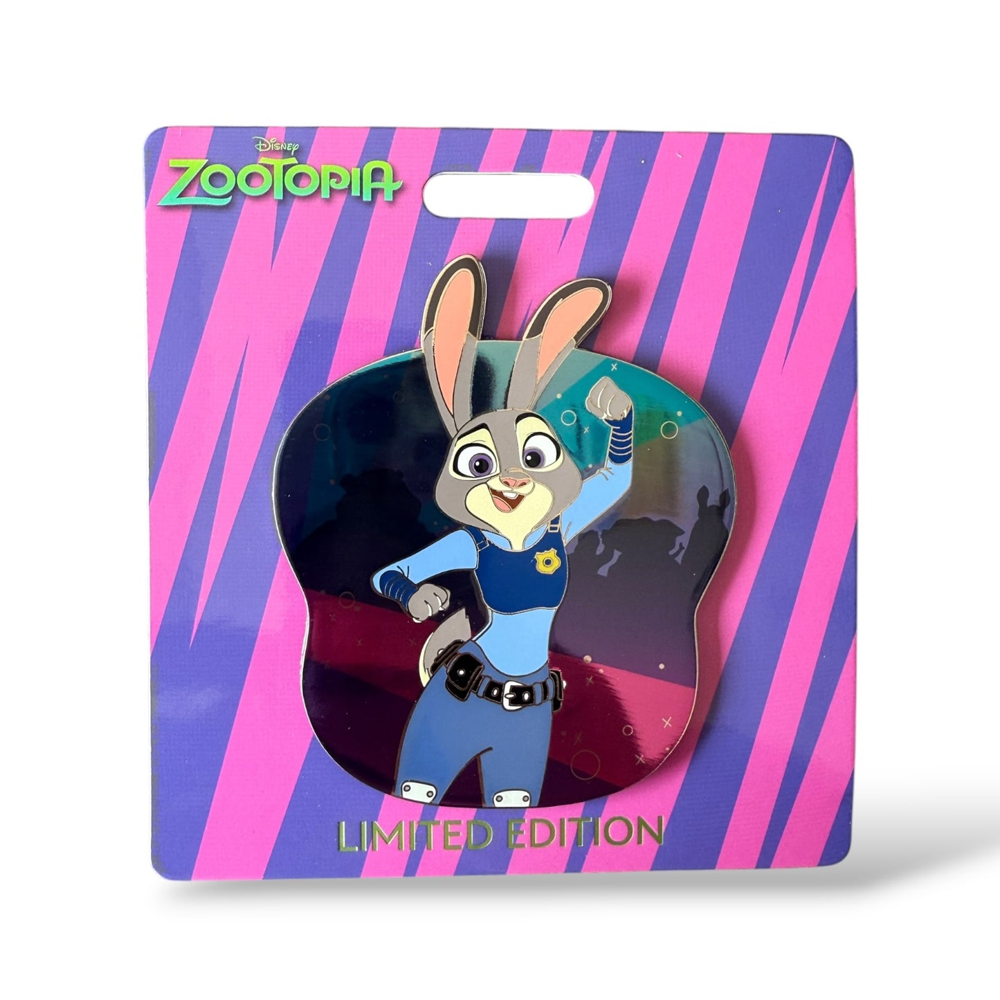 WDI Zootopia 10th Anniversary Judy Hopps Pin